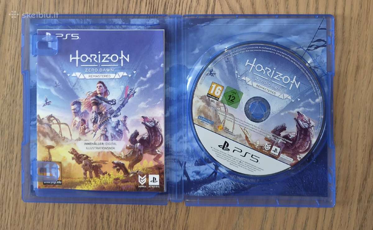 Horizon Zero Dawn Remastered Playstation 5 Ps5 - nuotraukos Nr. 2