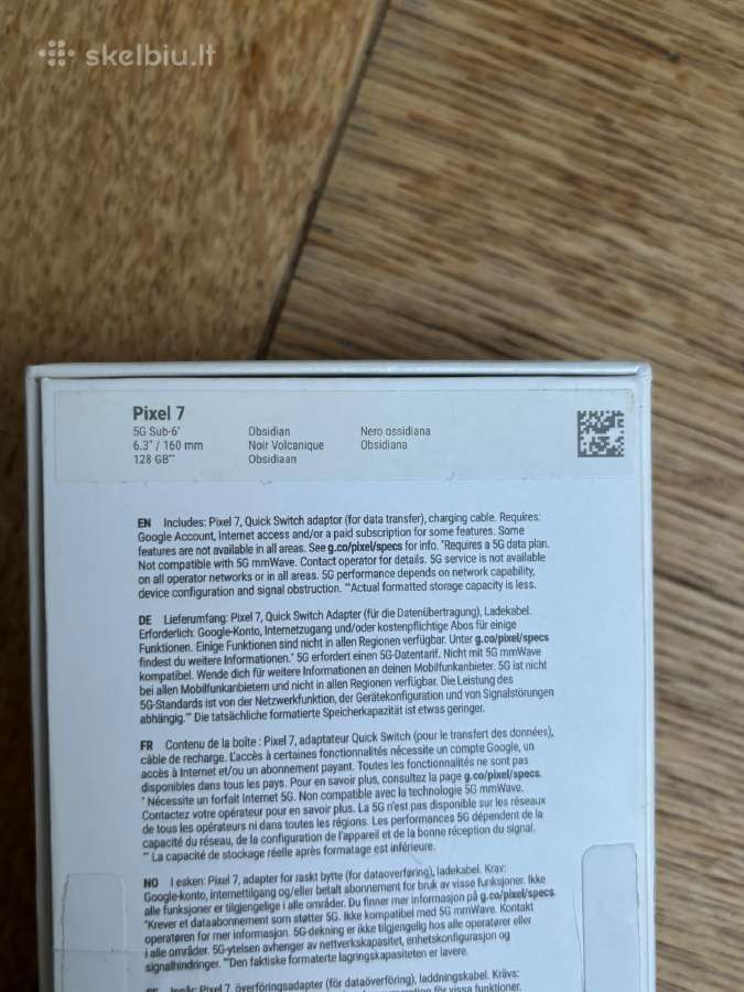 Google Pixel 7 - nuotraukos Nr. 4