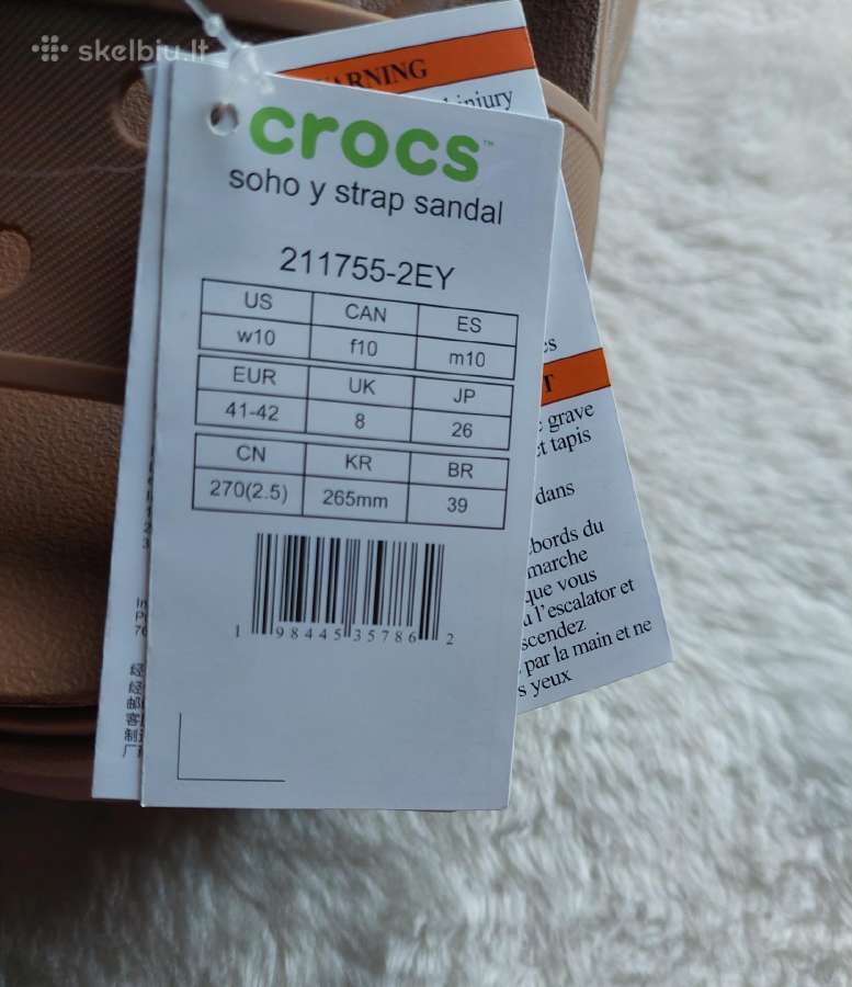Crocs basutės - nuotraukos Nr. 4
