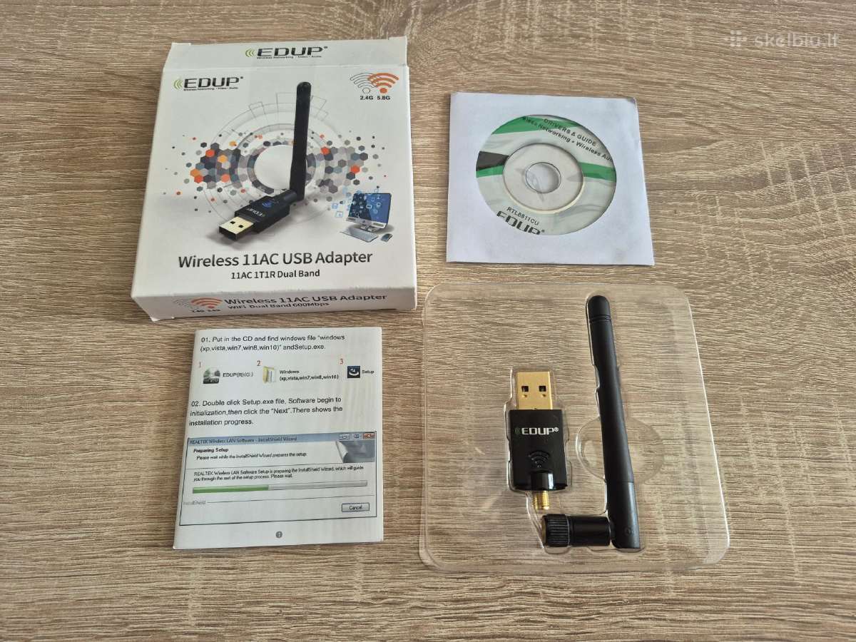 Edup Ac1607 WiFi antena - nuotraukos Nr. 3