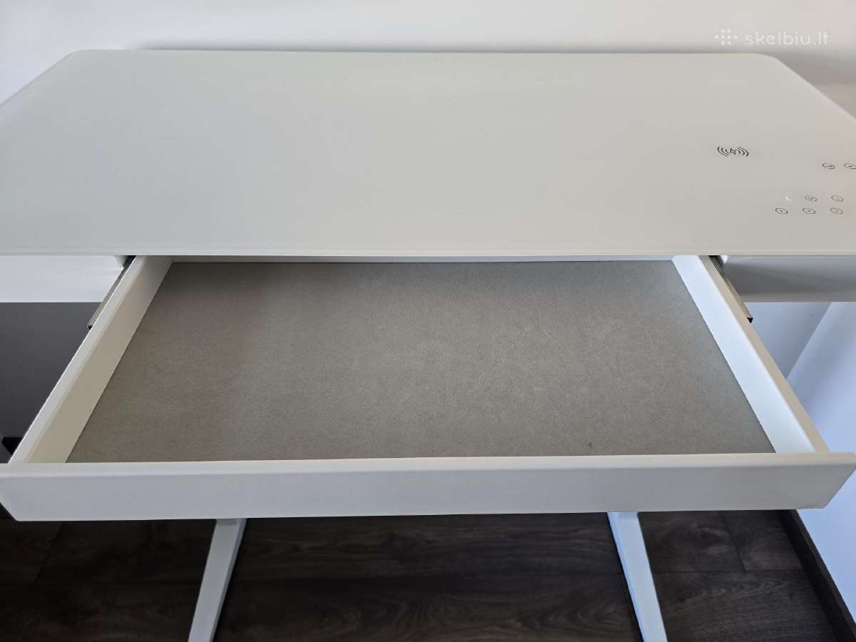 Rašomasis stalas elektrinis su kolonėlėmis ir WiFi - nuotraukos Nr. 6