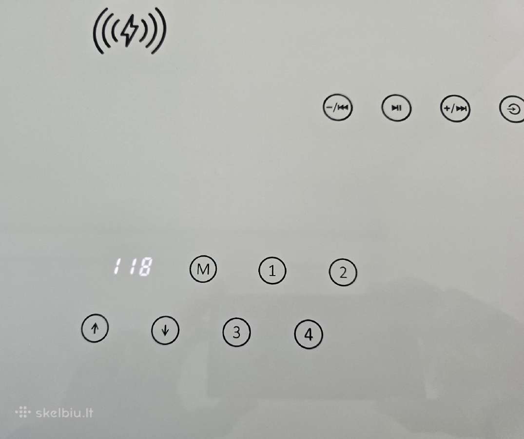 Rašomasis stalas elektrinis su kolonėlėmis ir WiFi - nuotraukos Nr. 3