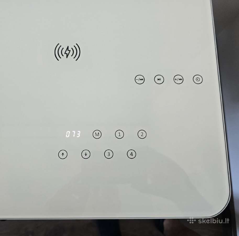 Rašomasis stalas elektrinis su kolonėlėmis ir WiFi - nuotraukos Nr. 7