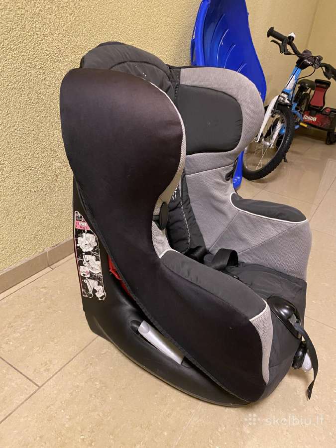 Autokėdutė 9-18kg. Naudota - nuotraukos Nr. 2