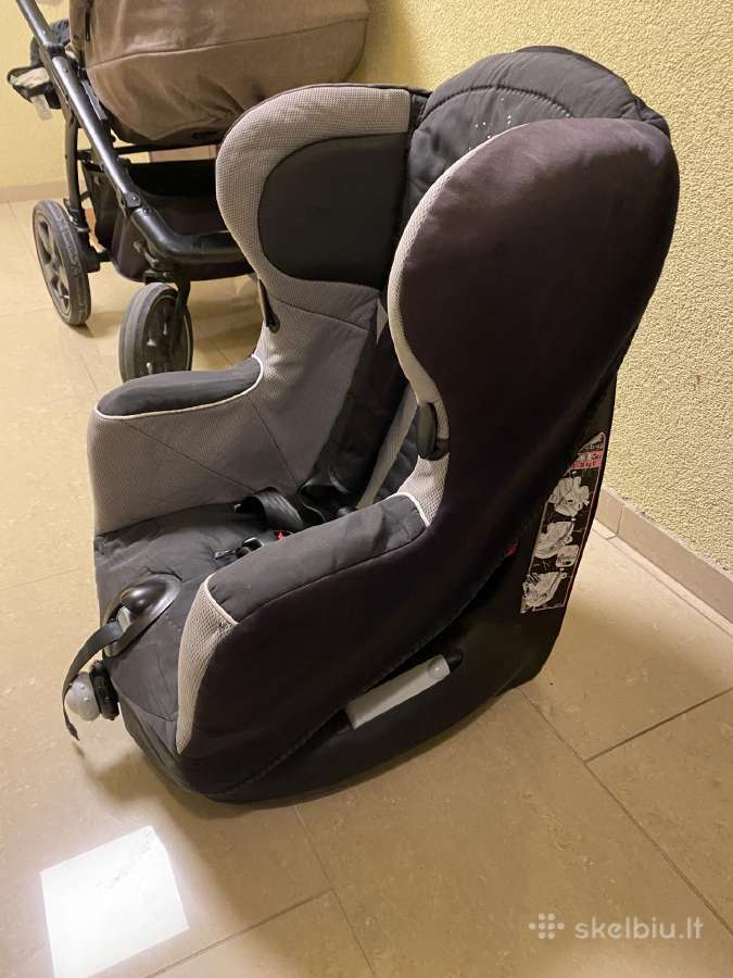 Autokėdutė 9-18kg. Naudota - nuotraukos Nr. 3