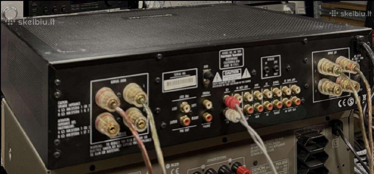 Harman Kardon Hk 980 / stiprintuvai - nuotraukos Nr. 2