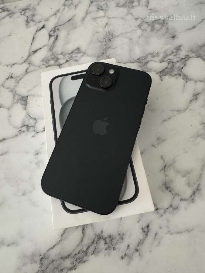 iPhone 15 128gb - nuotraukos Nr. 2