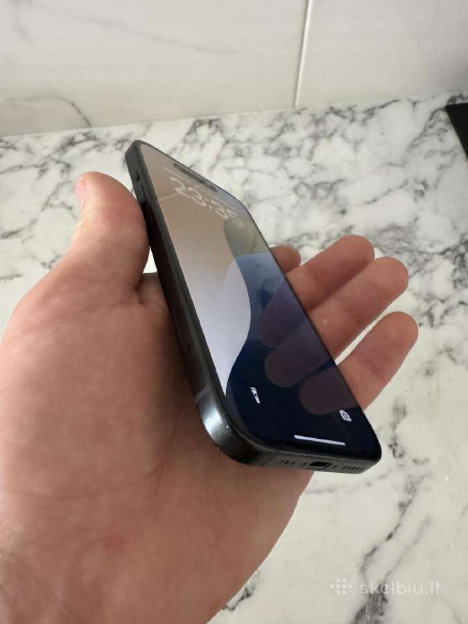 iPhone 15 128gb - nuotraukos Nr. 3
