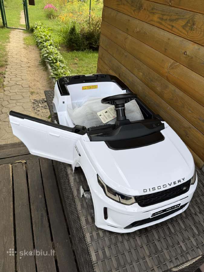 Naujas vaikiškas elektromobilis Land Rover - nuotraukos Nr. 3