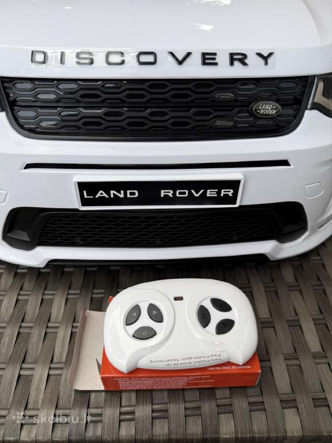 Naujas vaikiškas elektromobilis Land Rover - nuotraukos Nr. 5