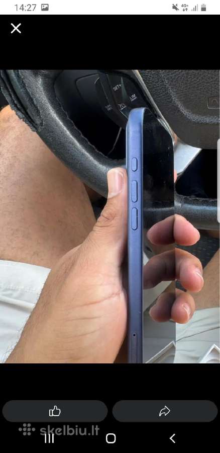 Naujas iPhone 17 Pro Max 512gb telefonas - nuotraukos Nr. 3