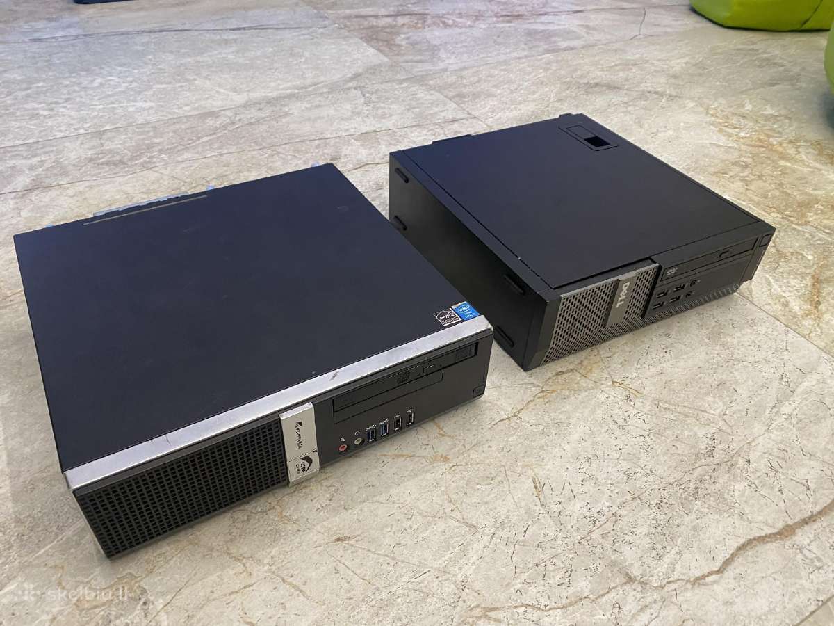 Dell optiflex 7020 ir Komparsa s8500 - nuotraukos Nr. 2