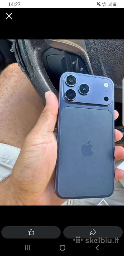 Naujas iPhone 17 Pro Max 512gb telefonas - nuotraukos Nr. 2