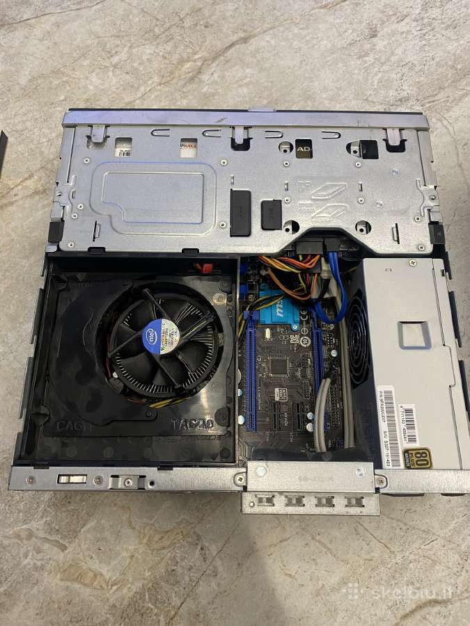 Dell optiflex 7020 ir Komparsa s8500 - nuotraukos Nr. 7
