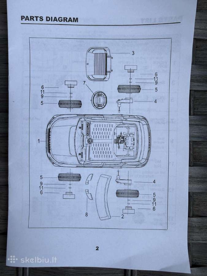 Naujas vaikiškas elektromobilis Land Rover - nuotraukos Nr. 8