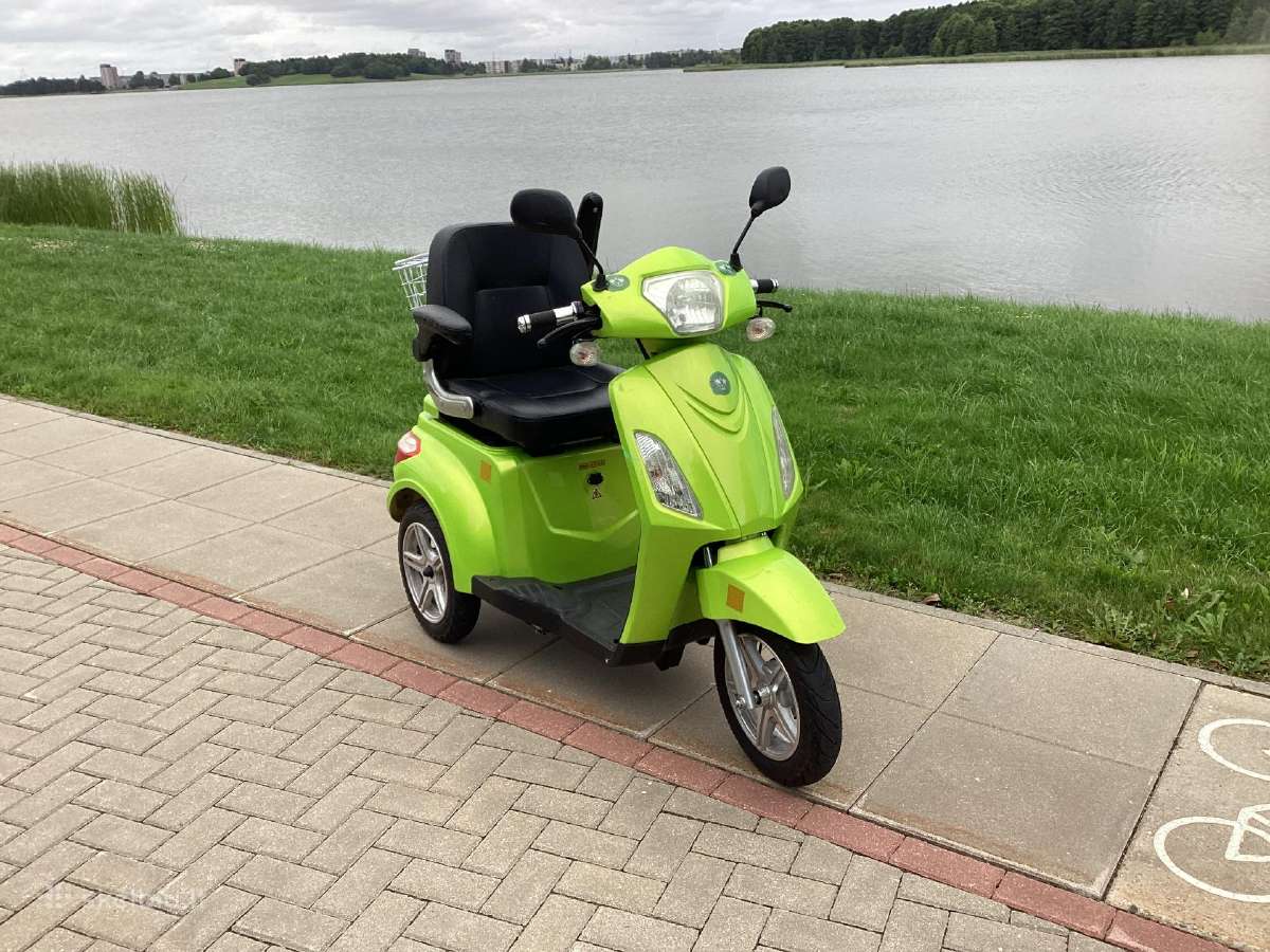 Parduodu elektrini Skuteri vezimeli - nuotraukos Nr. 3