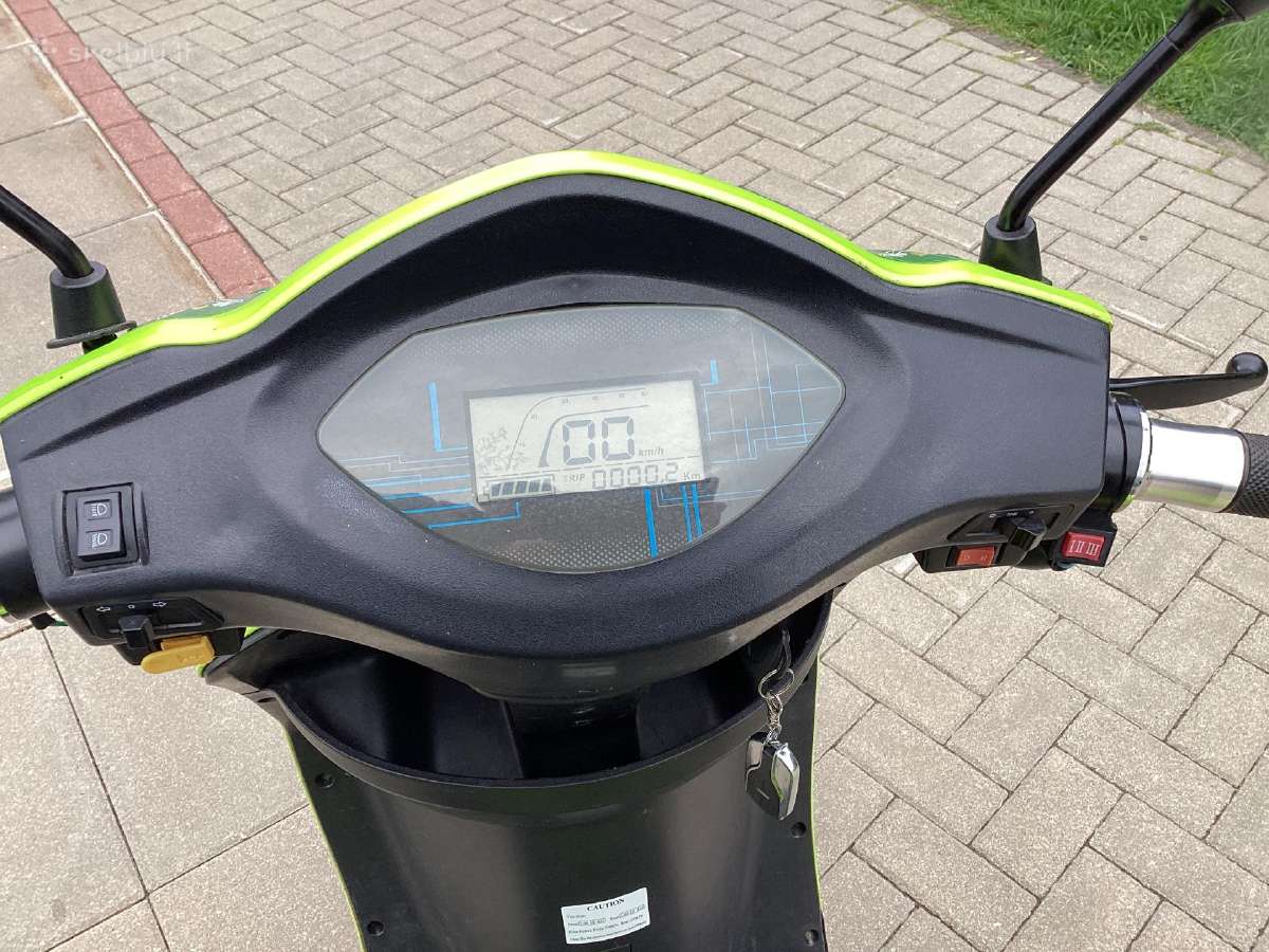 Parduodu elektrini Skuteri vezimeli - nuotraukos Nr. 5