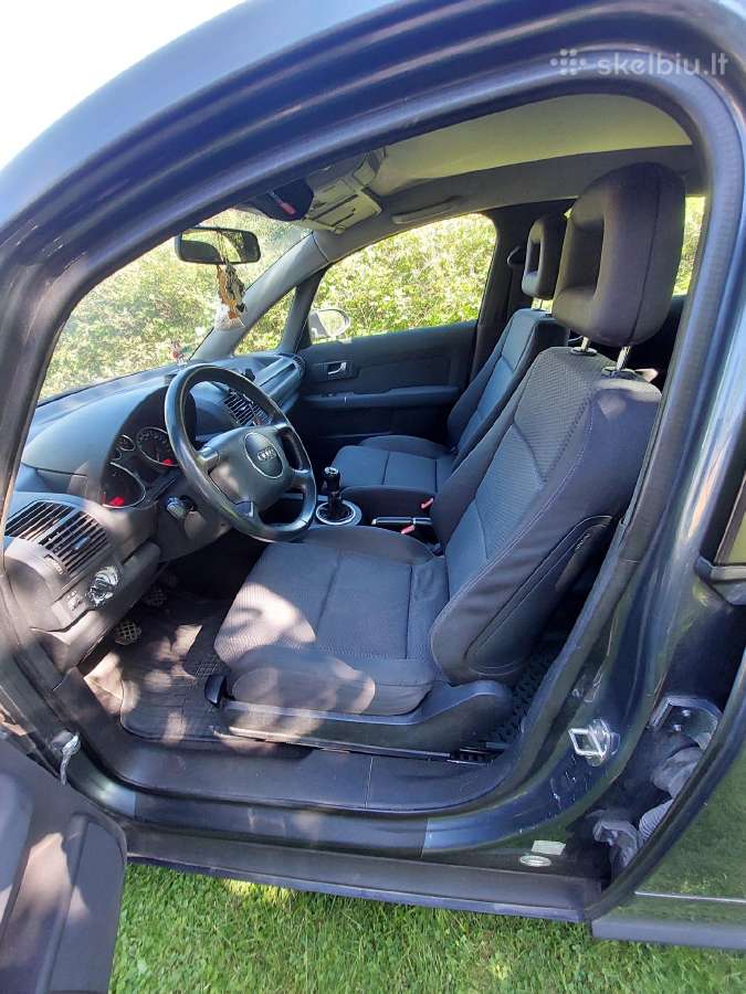 Audi a2 - nuotraukos Nr. 4