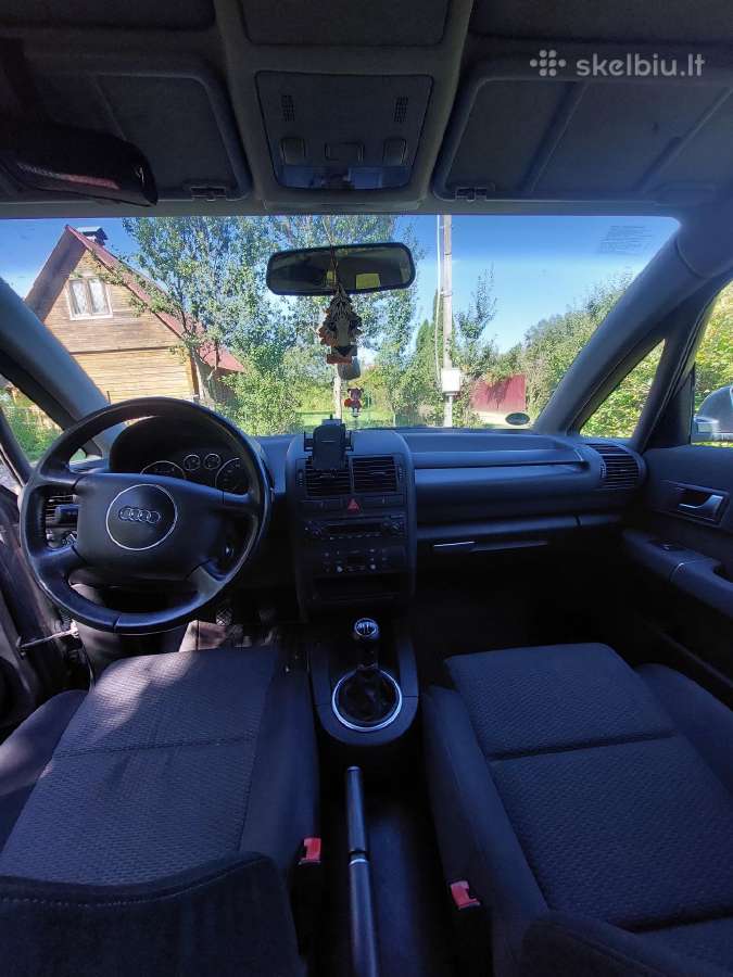 Audi a2 - nuotraukos Nr. 6