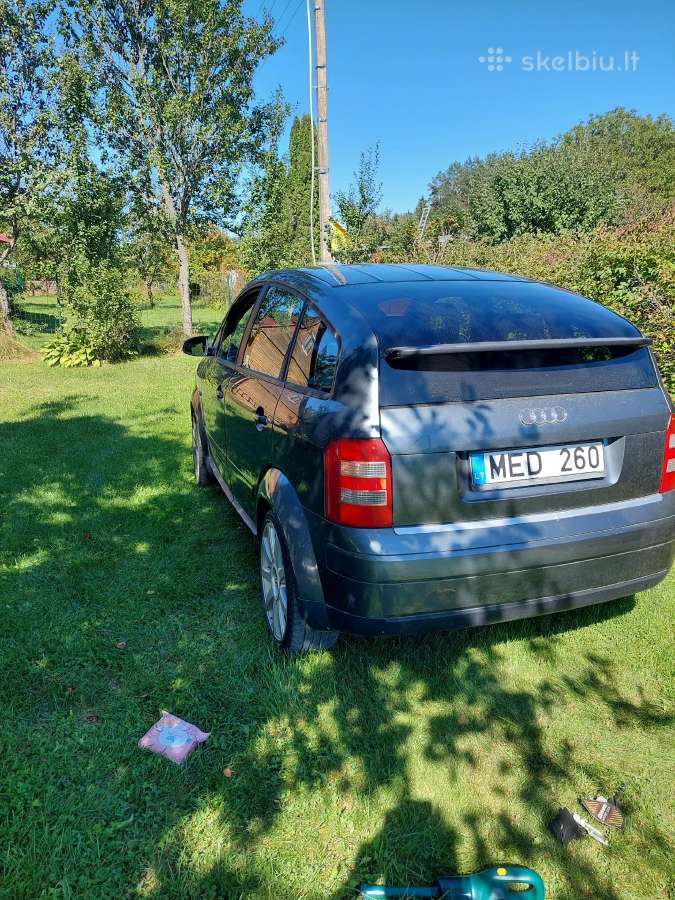 Audi a2 - nuotraukos Nr. 7