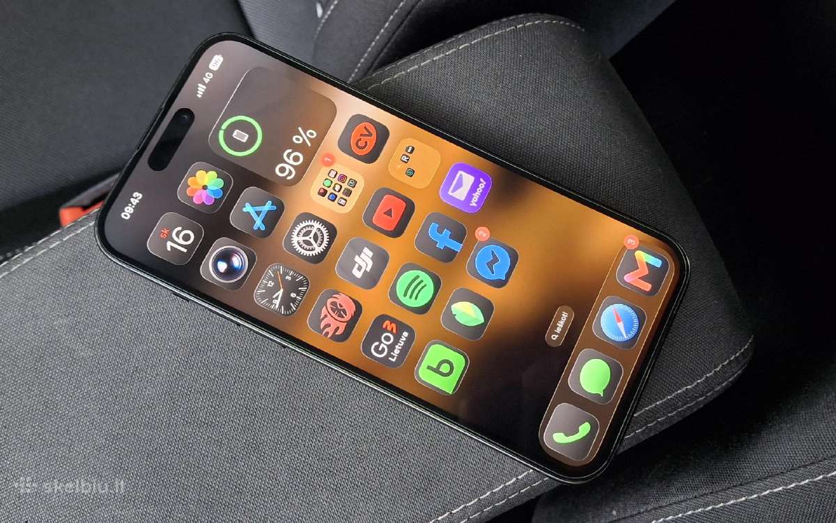 Apple iPhone 15 Plus - nuotraukos Nr. 2