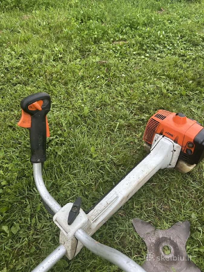 Stihl FS 450 2,1kw trimeris - nuotraukos Nr. 2