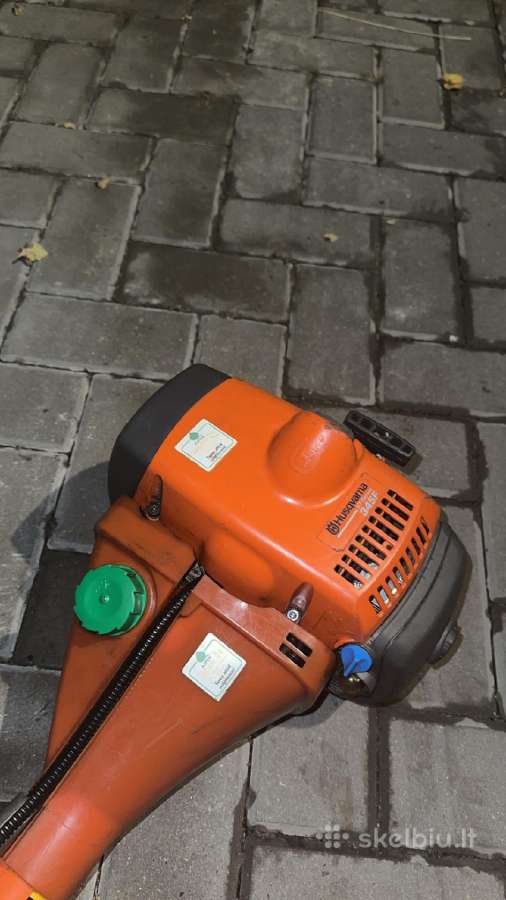 Husqvarna 345f 2,1kw krumapjovė - nuotraukos Nr. 2