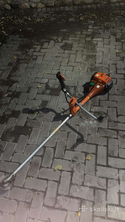 Husqvarna 345f 2,1kw krumapjovė - nuotraukos Nr. 3