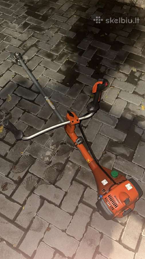 Husqvarna 345f 2,1kw krumapjovė - nuotraukos Nr. 4
