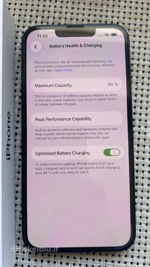 iPhone 14 128 GB - nuotraukos Nr. 2