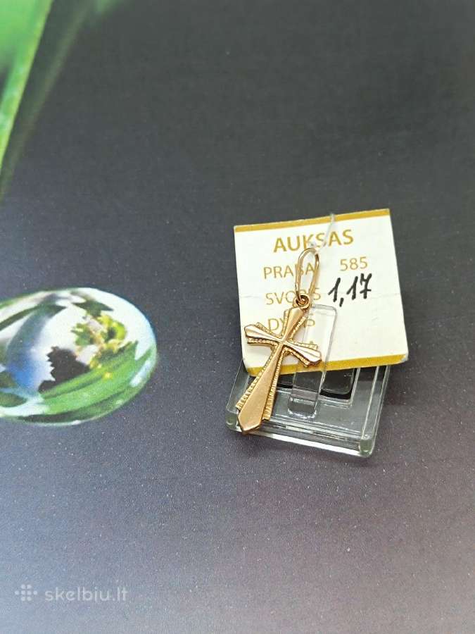 Auksiniai pakabukai - nuotraukos Nr. 9