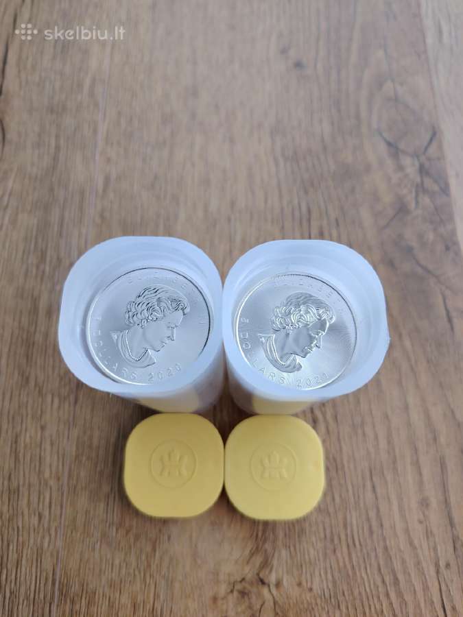 1 oz sidabrine moneta 999 - nuotraukos Nr. 2