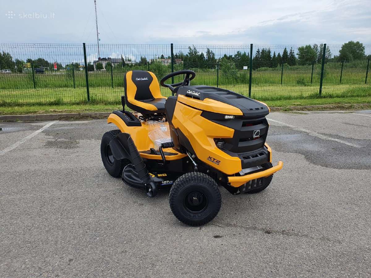 Akcija Xt2 Ps107 Cub Cadet - nuotraukos Nr. 2