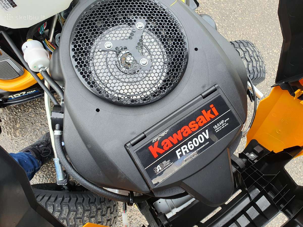Akcija Xt2 Ps107 Cub Cadet - nuotraukos Nr. 5