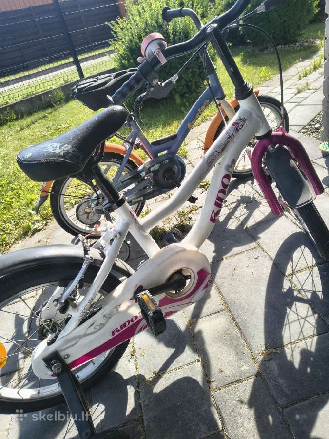 Mažai naudotas mergaitiškas dviratukas iki 7metuku - nuotraukos Nr. 4