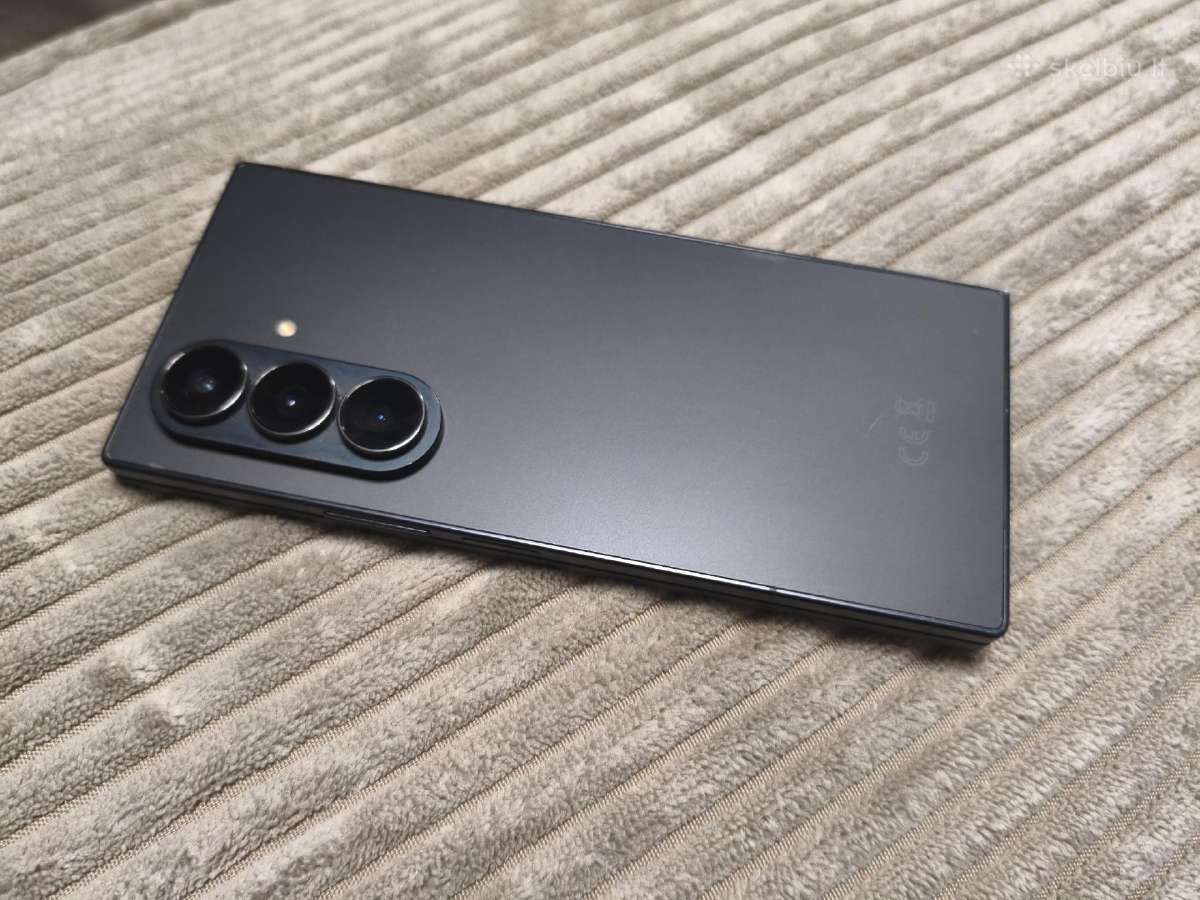 Samsung Galaxy Z Fold7 512 GB, Graphite - nuotraukos Nr. 3