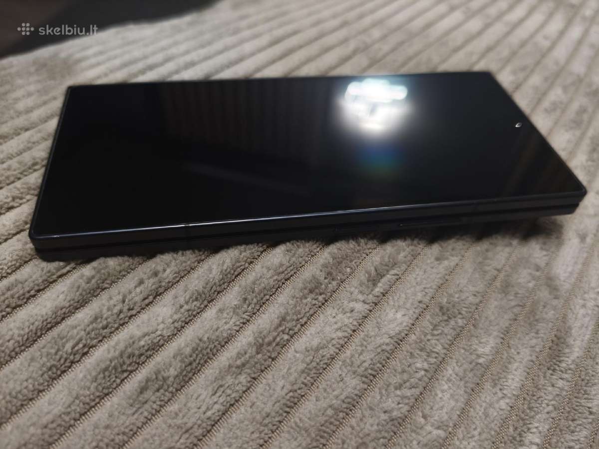 Samsung Galaxy Z Fold7 512 GB, Graphite - nuotraukos Nr. 4