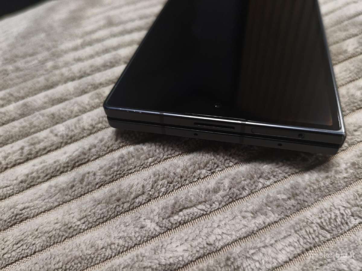 Samsung Galaxy Z Fold7 512 GB, Graphite - nuotraukos Nr. 7