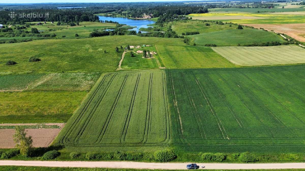 Parduodamas 84 a sklypas Širvintų raj. Kaimynų k. - nuotraukos Nr. 4