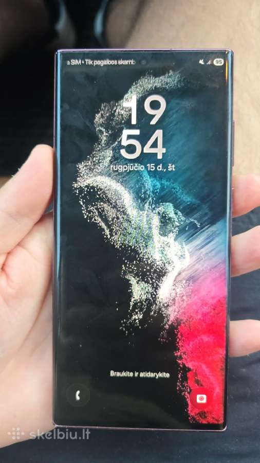 Samsung s22u - nuotraukos Nr. 2