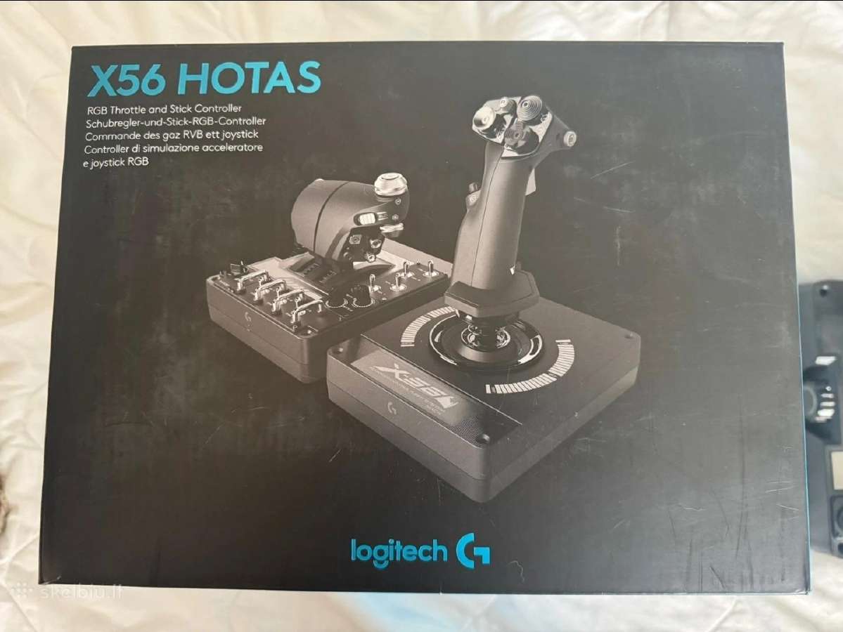 Logitech hotas x56 - nuotraukos Nr. 3