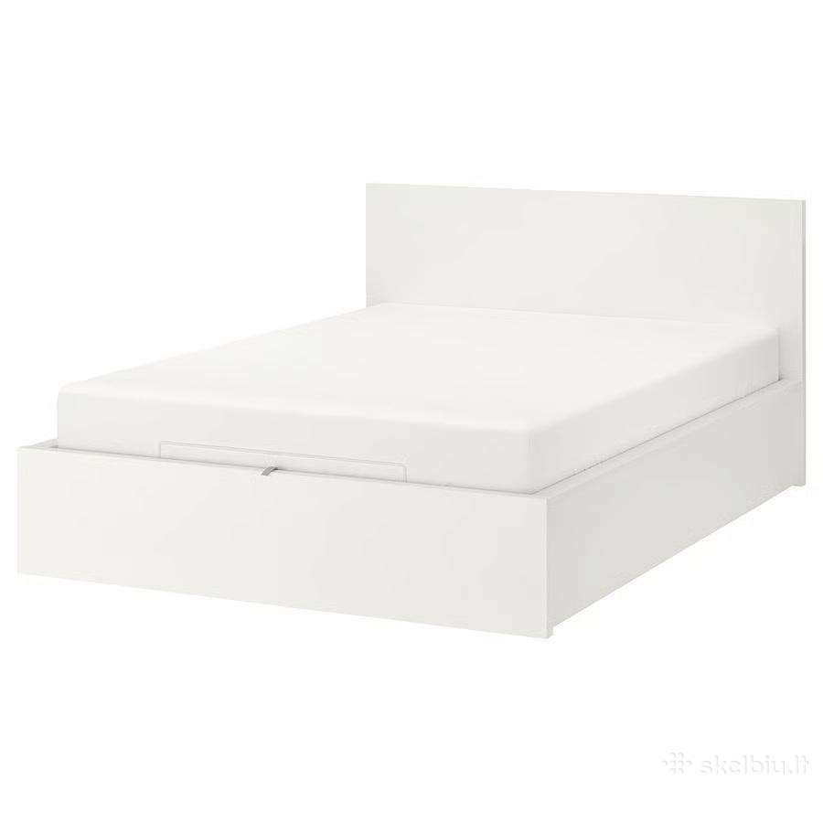 Ikea Malm lova - nuotraukos Nr. 3