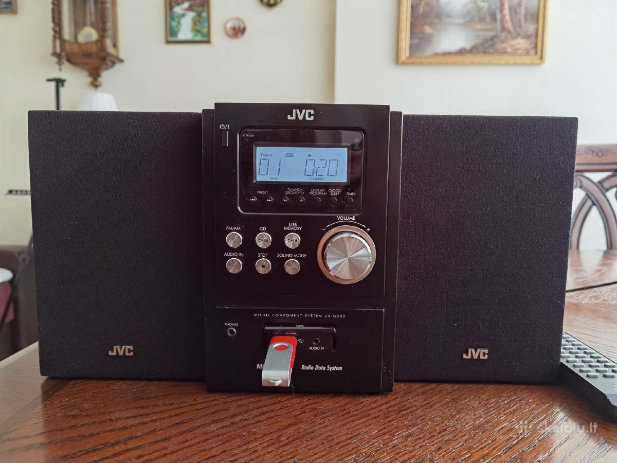 Muzikinis centras JVC Ux - G200 - nuotraukos Nr. 2