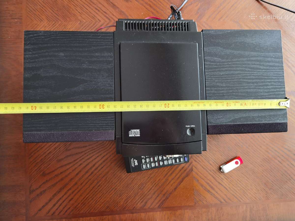 Muzikinis centras JVC Ux - G200 - nuotraukos Nr. 8