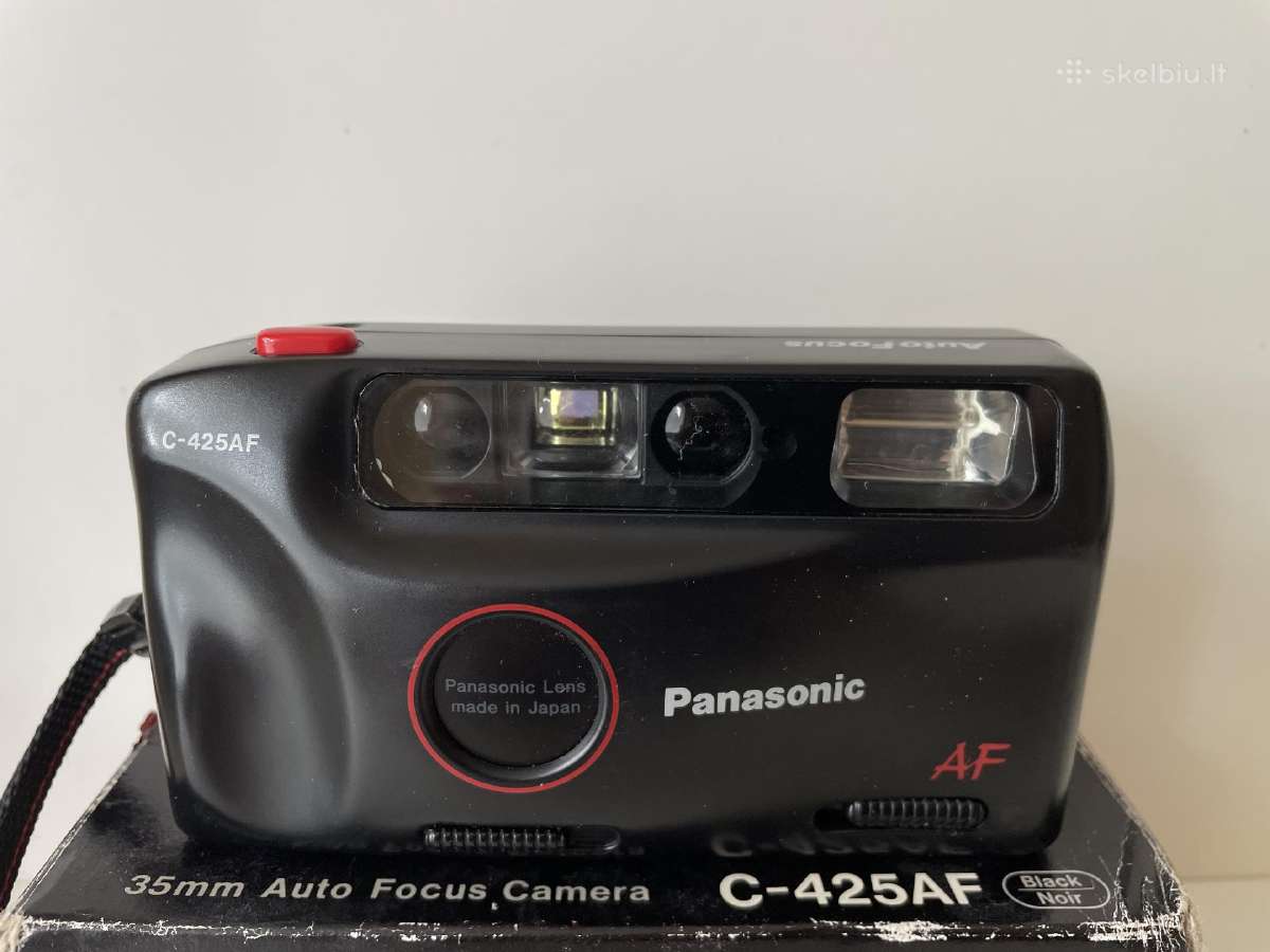 Panasonic C-425af juostinis fotoaparatas - nuotraukos Nr. 3