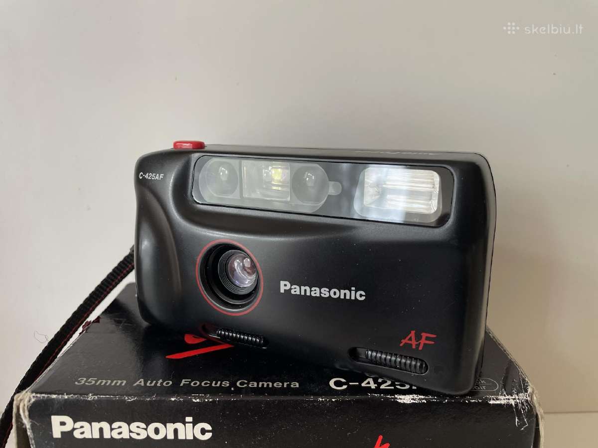 Panasonic C-425af juostinis fotoaparatas - nuotraukos Nr. 4