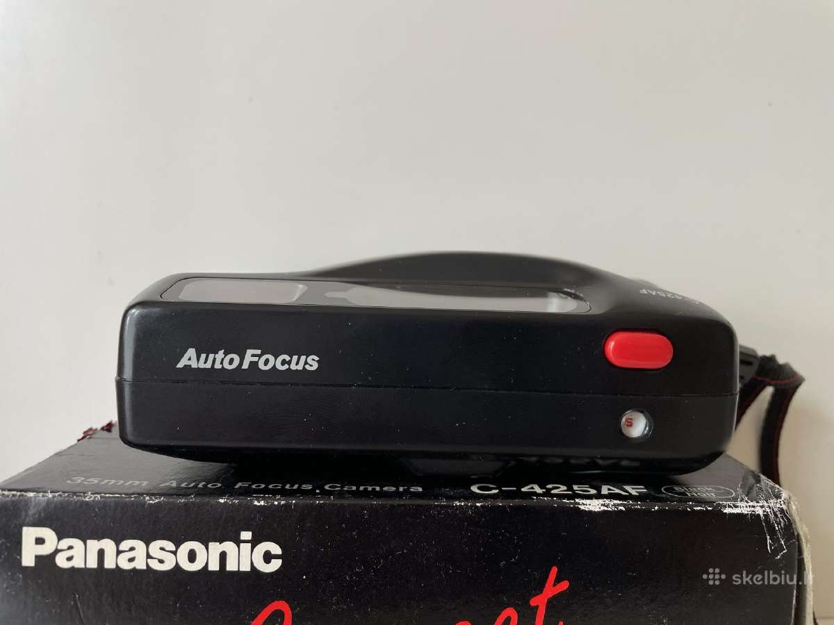 Panasonic C-425af juostinis fotoaparatas - nuotraukos Nr. 6