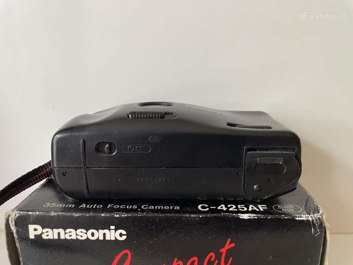 Panasonic C-425af juostinis fotoaparatas - nuotraukos Nr. 7