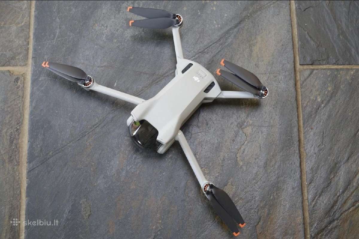 Dji mini 3 - nuotraukos Nr. 4