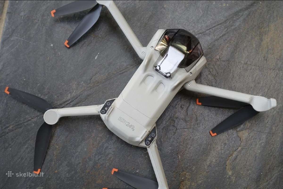 Dji mini 3 - nuotraukos Nr. 6